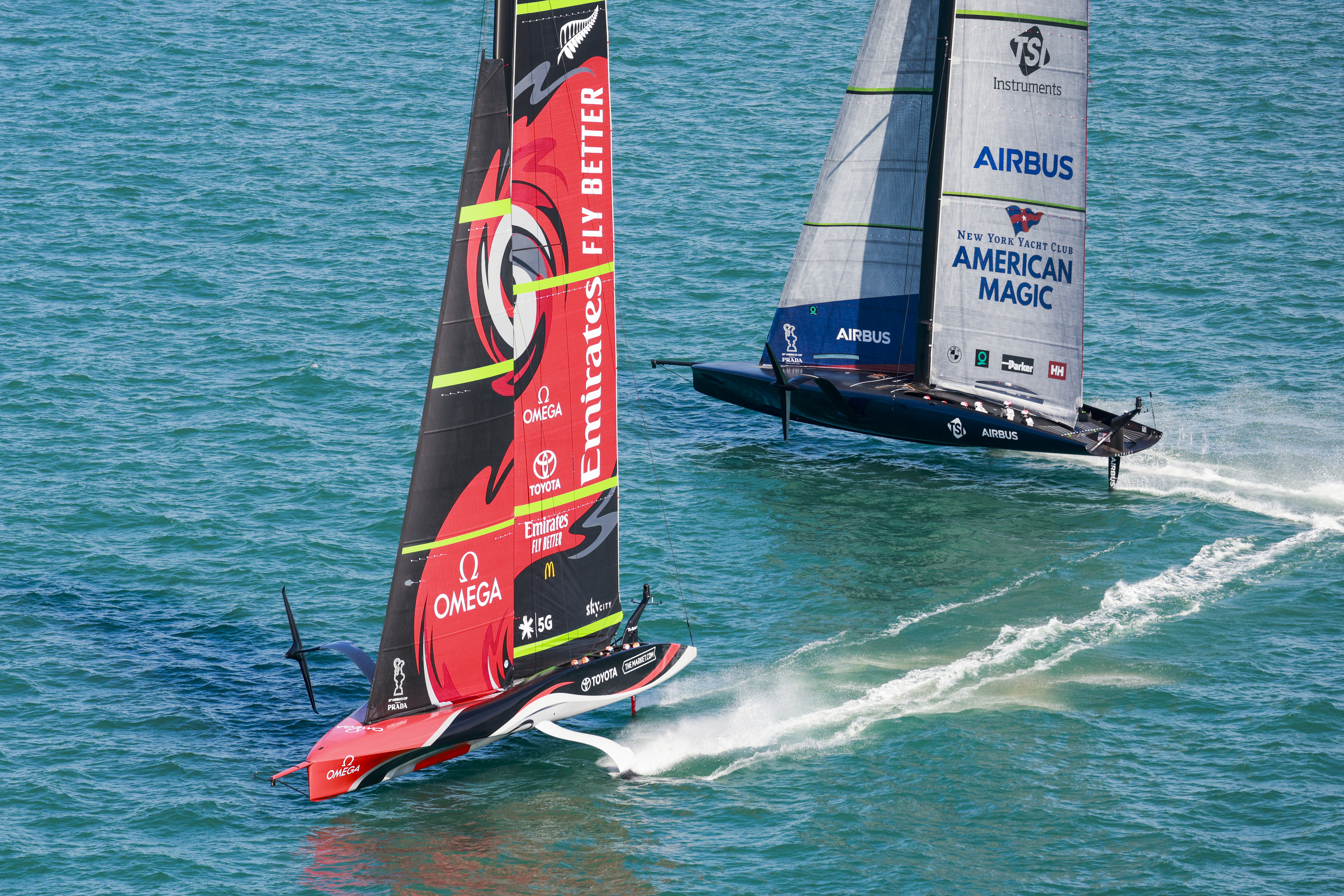 Team New Zealand win America’s Cup World Series Auckland Trophy