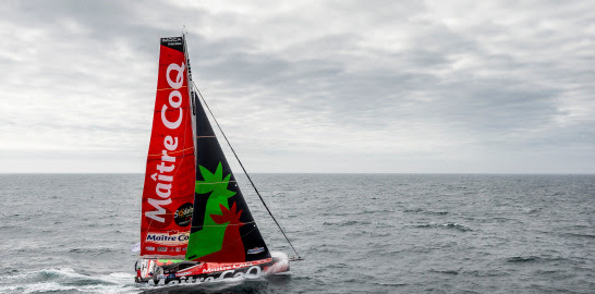 Bestaven Back On Top of Vendee Globe on Boxing Day
