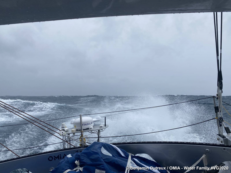 Five Vendée Globe skippers back in the Atlantic Ocean