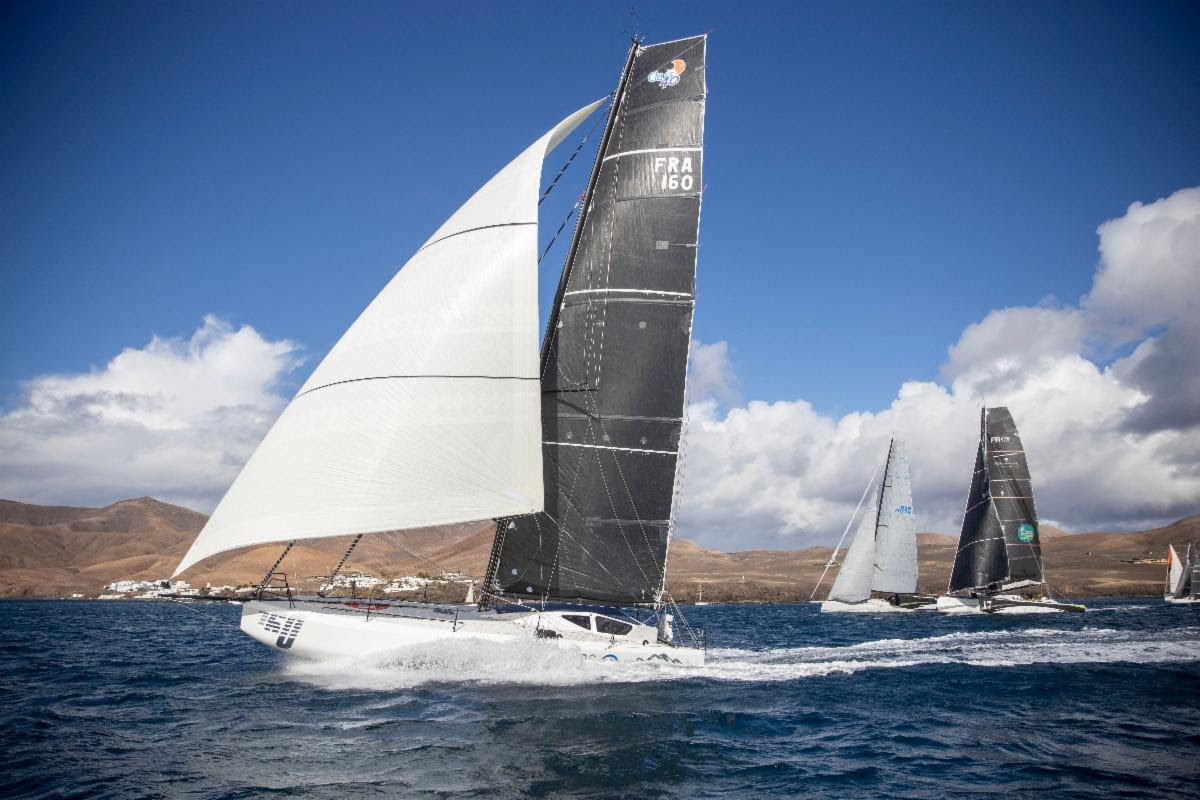 Spectacular Lanzarote start for RORC Transatlantic Race