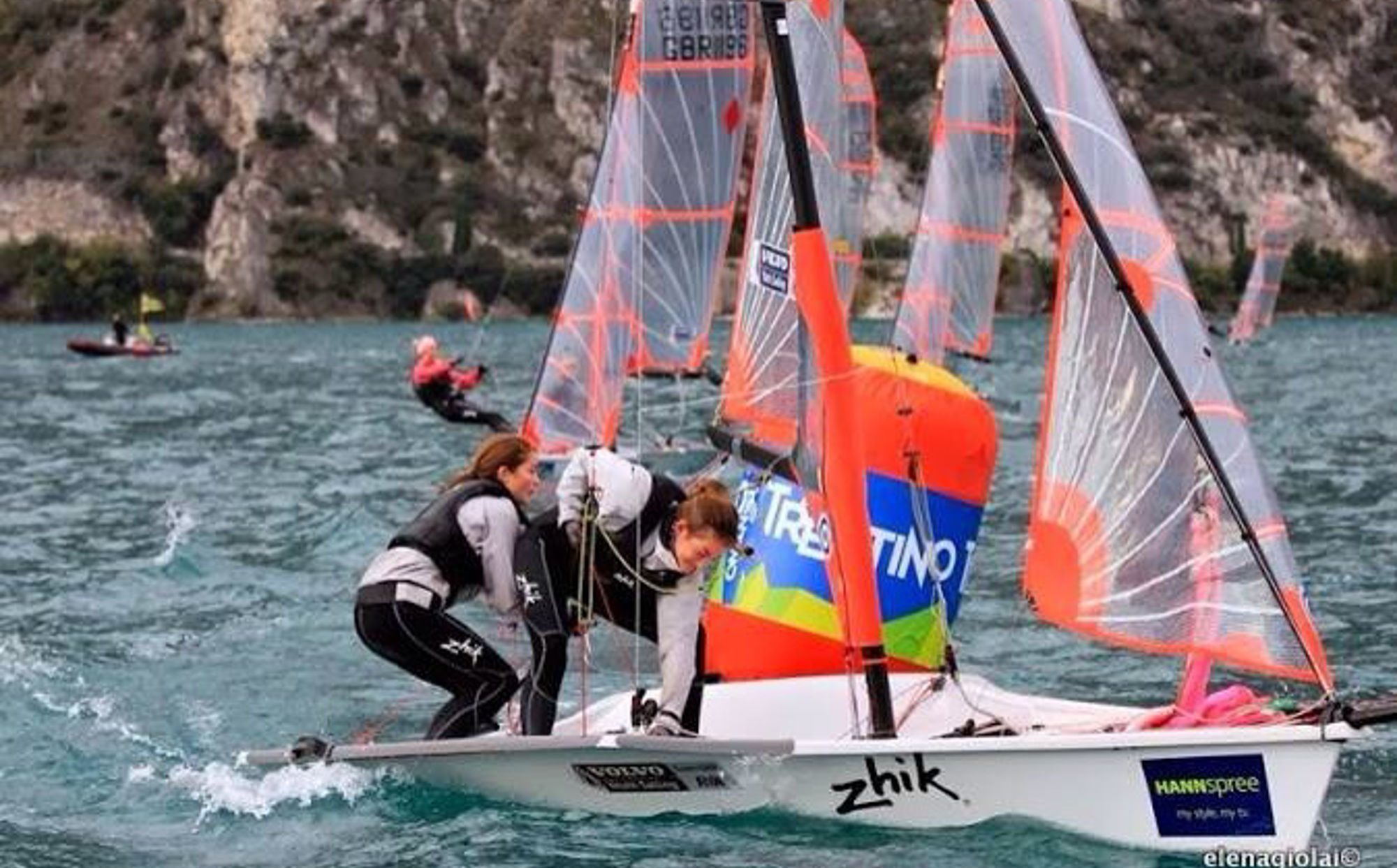 Alice Masterman  announced as the new 29er Class Head coach