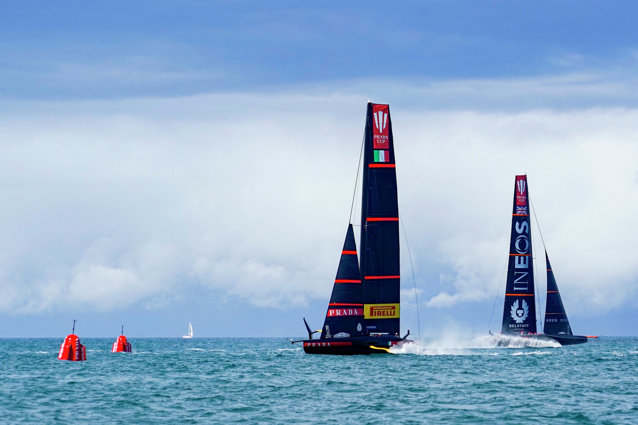 Ben Ainslie: We have a big weekend ahead
