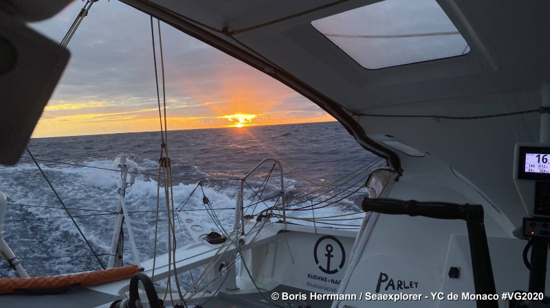  Vendee Globe still too close to call on leaders final morning racing
