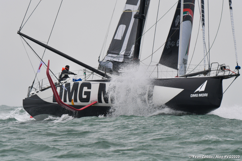 Three more skippers are due to finish their solo race round-the-world today