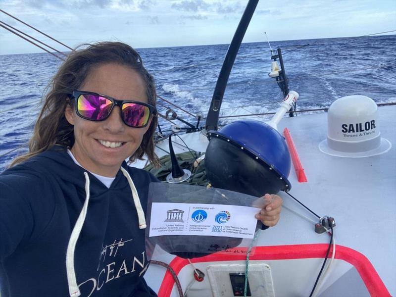 Vendee Globe: Alexia Barrier On Final Approach