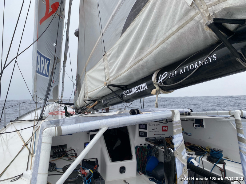 Ari Huusela, final Vendee Globe finisher due on Friday at Les Sables d’Olonne