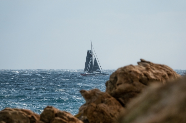 Maserati Multi 70 & Giovanni Soldini set new Monaco to Porto Cervo multihull record
