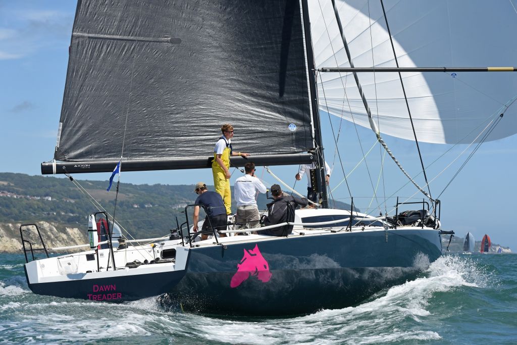 Dawn Treader & Gentoo triumph in Royal Ocean Racing Club Spring Series 