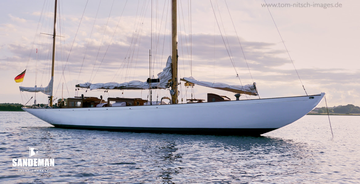 AR 63 ft Seefahrtkreuzer Racer Cruiser Yawl at Sandeman Yachts Co