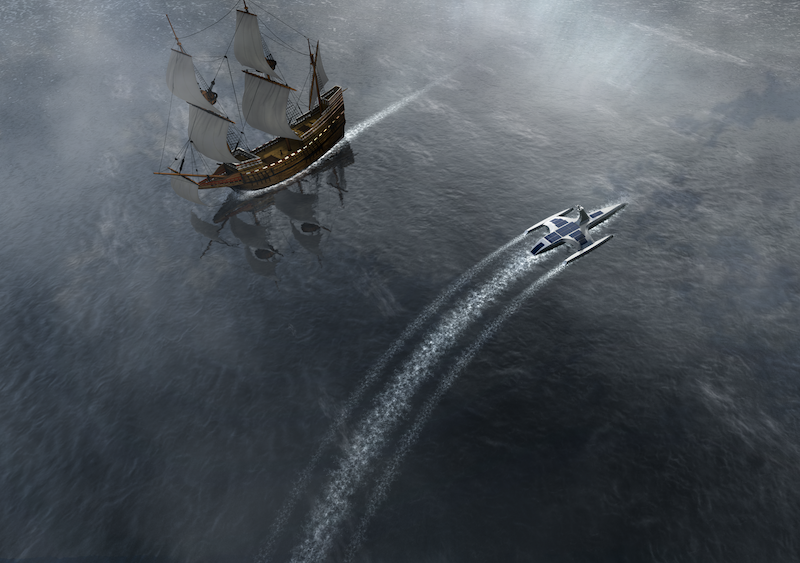 It’s time for the Mayflower Autonomous Ship