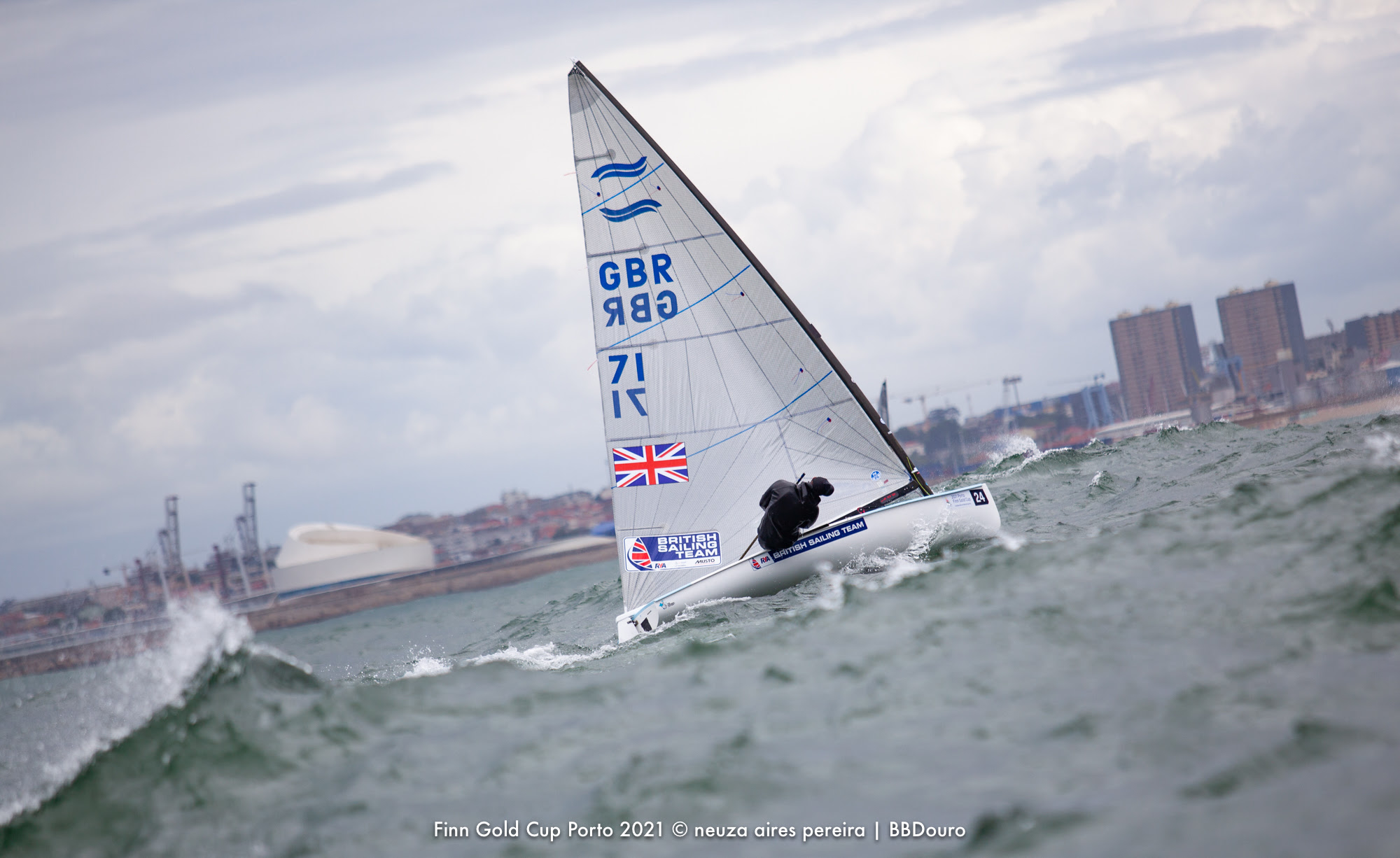 Poor wind conditions cancel 3rd day of the 2021 Porto Finn Gold Cup