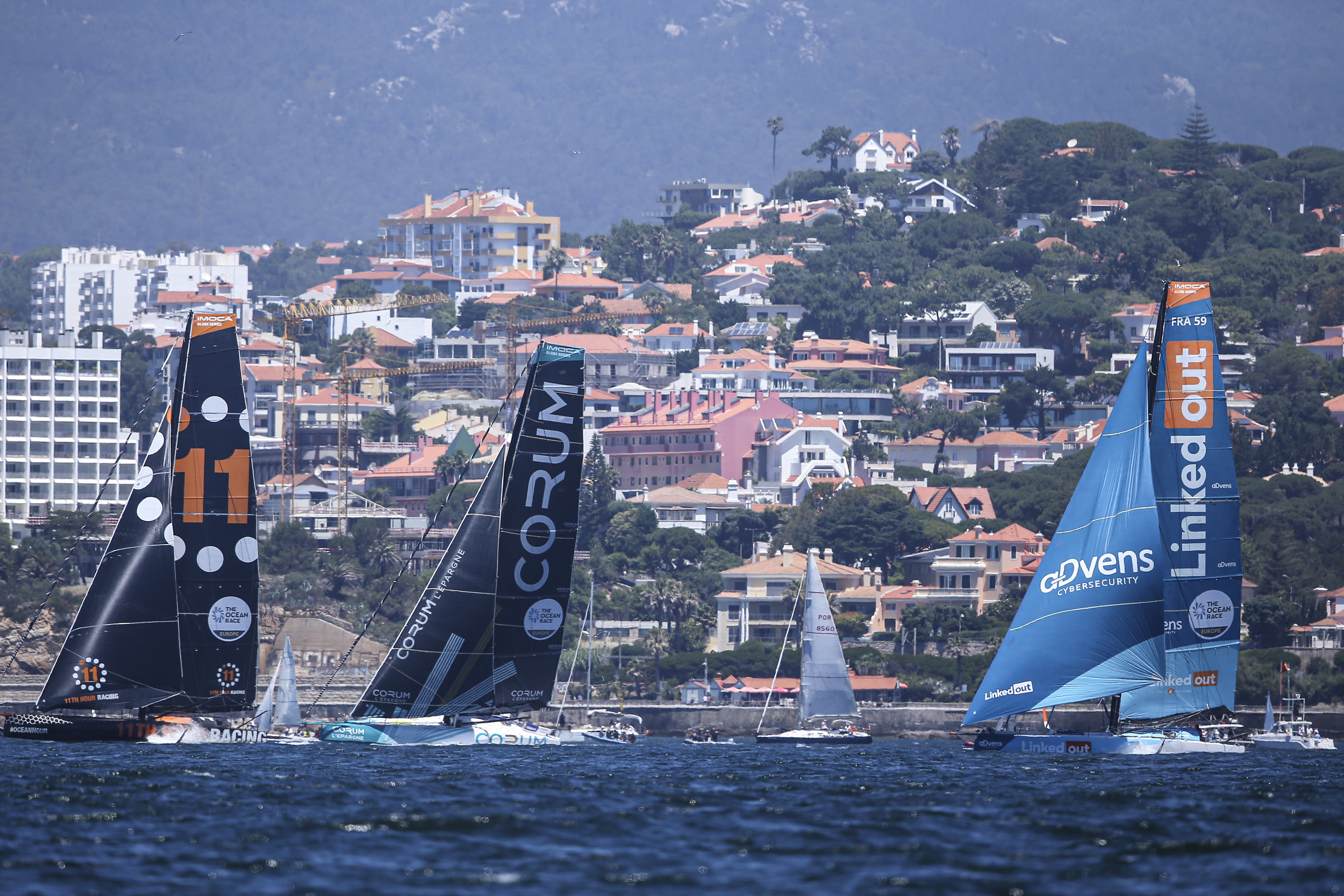 Difficult Gibraltar passage looms for Ocean Race Europe fleet