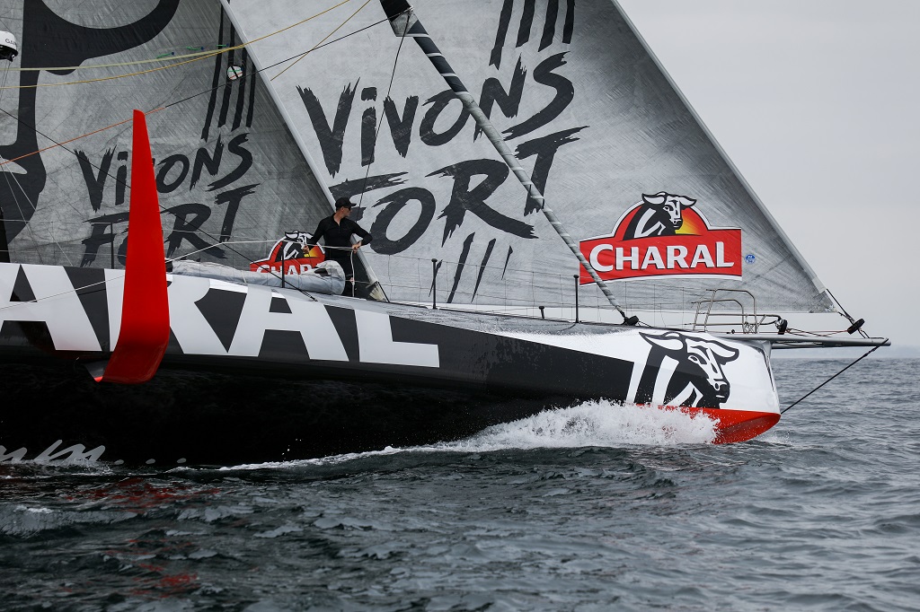 Jérémie Beyou, Chris Pratt & Charal join Rolex Fastnet Race