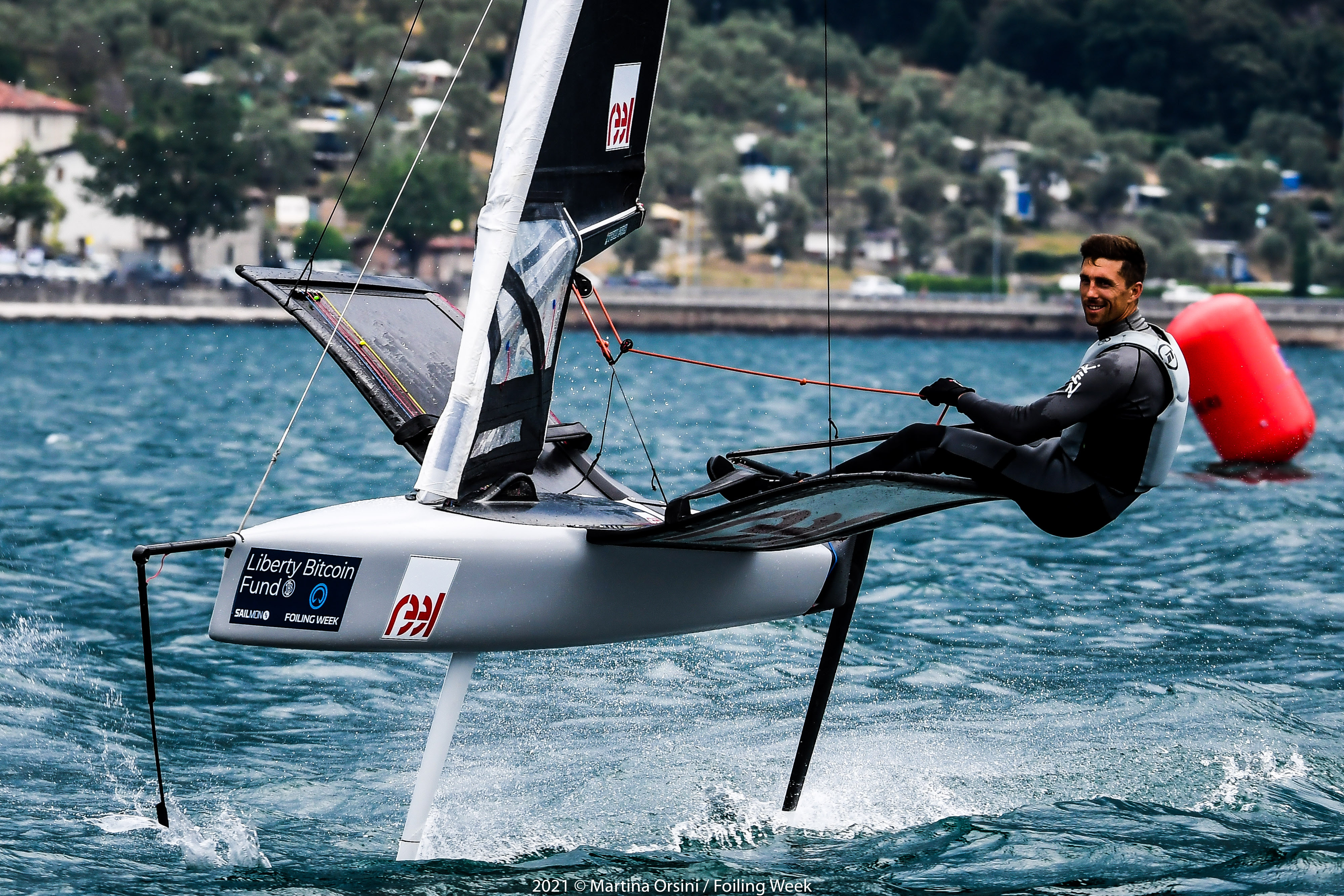 Liberty Bitcoin Moth Cup concludes on Lake Garda
