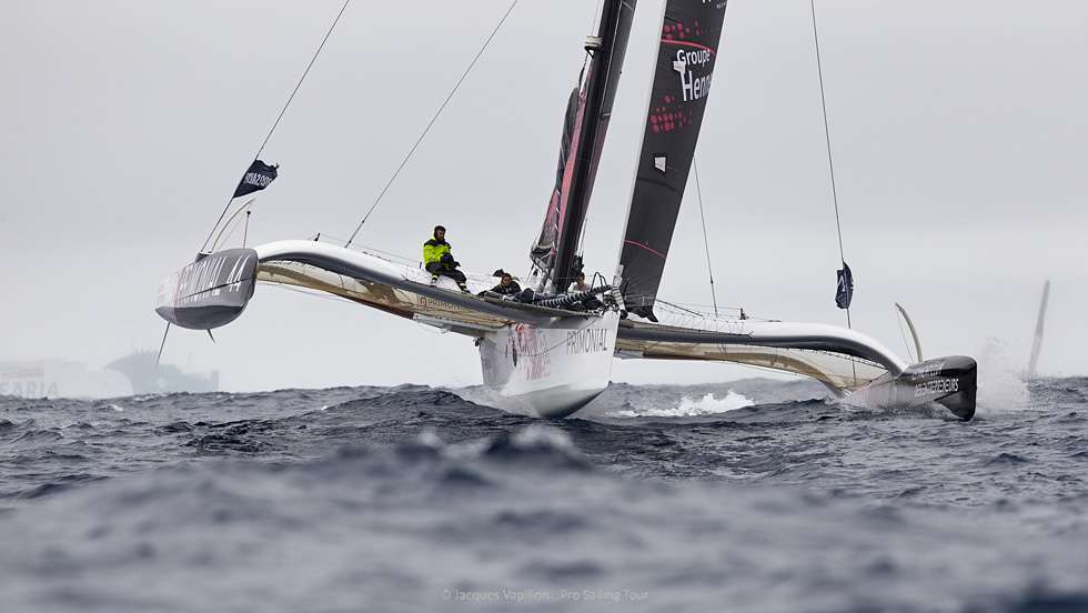 Final Rush of the Pro Sailing Tour postponed to Monday