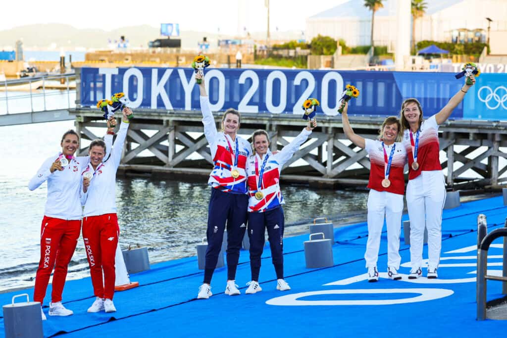 Tokyo Olympic Sailing Competition concludes with two Medal Races