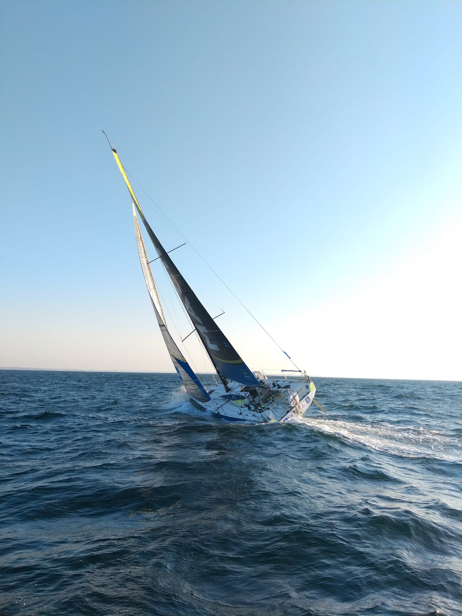 Pierre Quiroga has a handy lead for final 24hrs of La Solitaire du Figaro stage 2