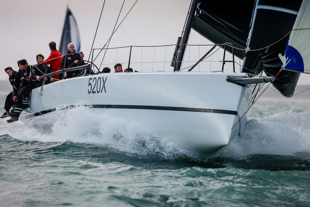David Collins’ Botin IRC 52 Tala wins the RORC Castle Rock Race