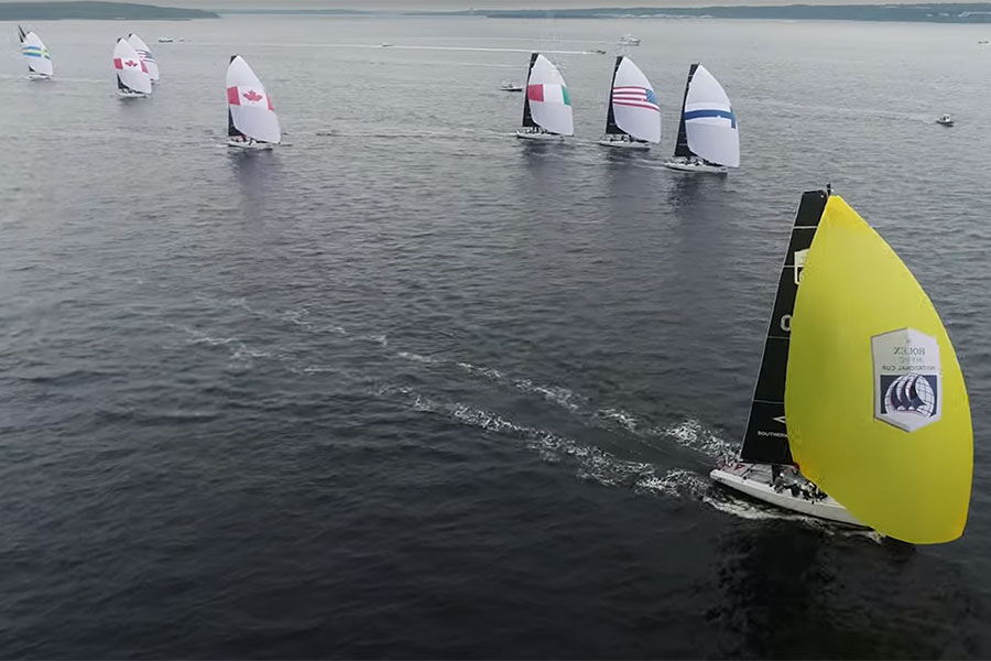 Southern Yacht Club Wins Rolex NYYC Invitational Cup for Second Time