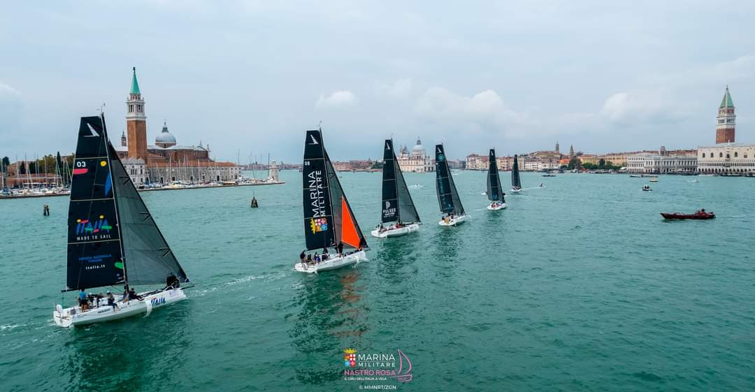 Marina Militare Nastro Rosa Tour concludes in Venice
