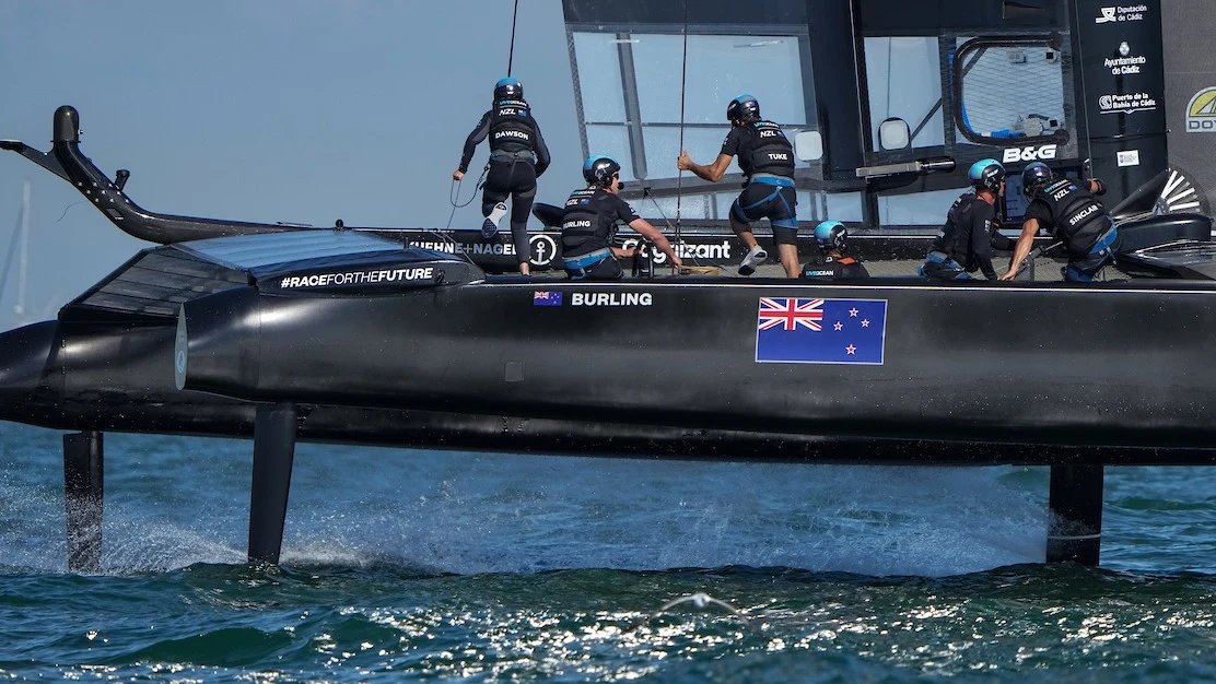 Frustration for New Zealand SailGP Team at Spain Sail Grand Prix opener
