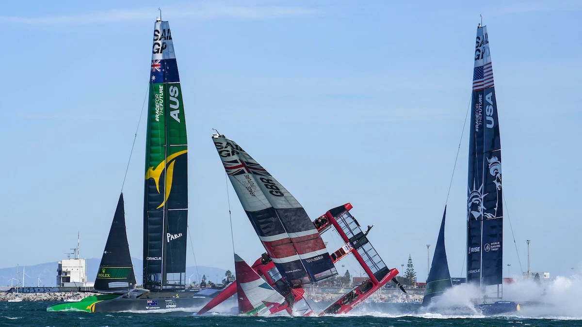 Australia wins Sail Grand Prix on a dramatic day in Cadiz