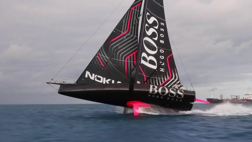  The craziest videos of the new IMOCAs on foils chosen by GSC