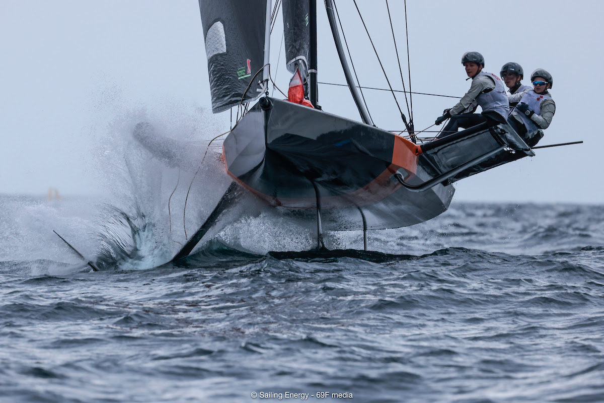 DutchSail - Janssen de Jong rule the YFGC Grand Final