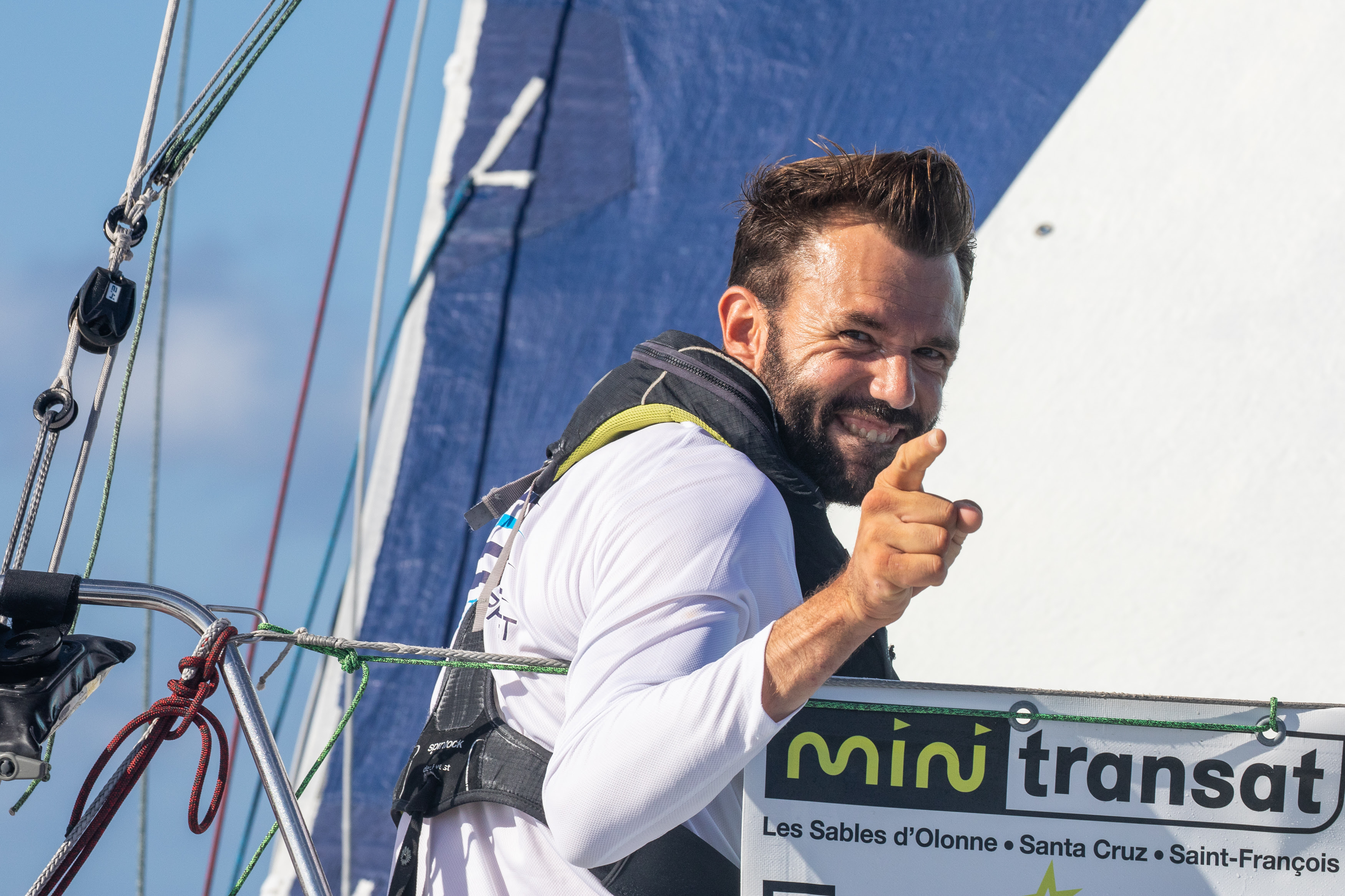 Pierre Le Roy & TeamWork take Mini Transat outright win
