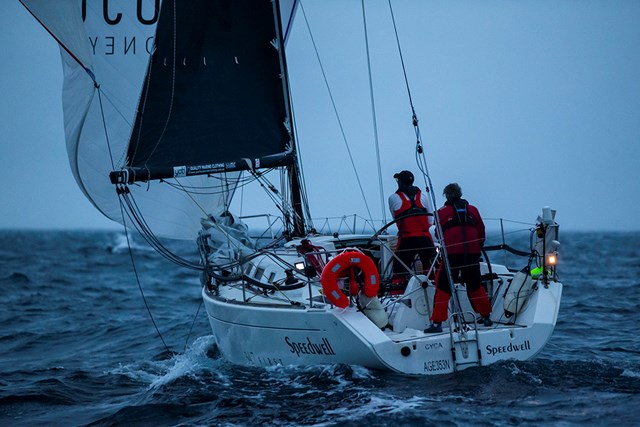 Speedwell wins in Cabbage Tree Island Two Handed Race