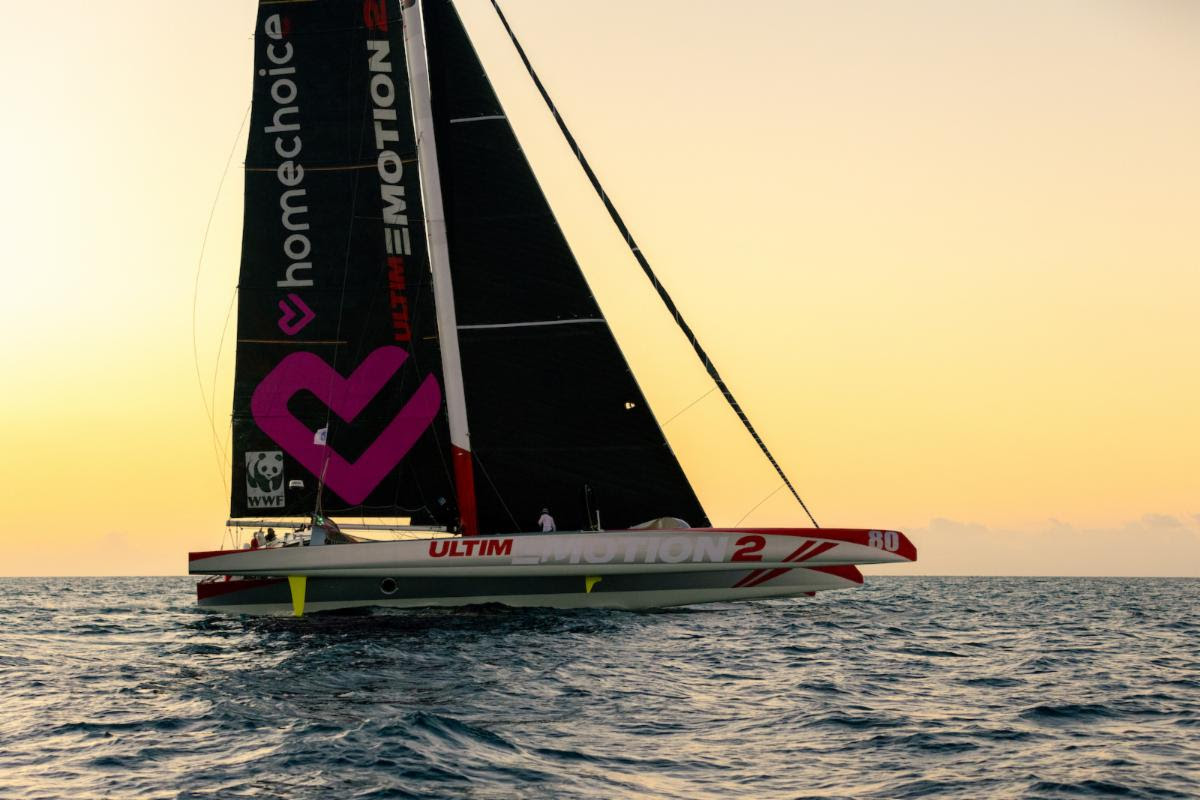 Battle on for overall RORC Transatlantic Race win