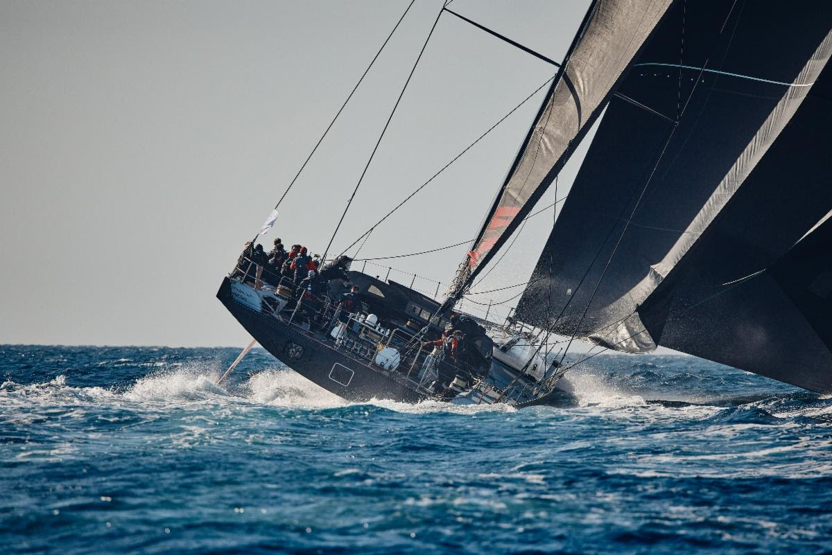 High Five for Comanche on RORC Transatlantic Race