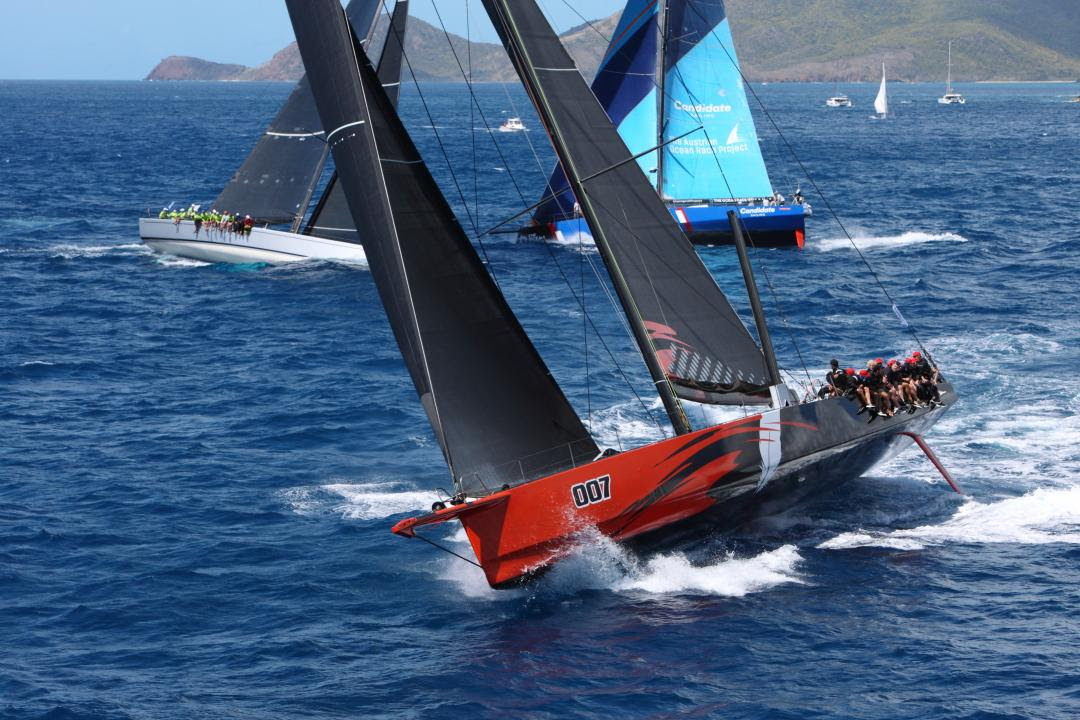 RORC Caribbean 600 underway in Antigua