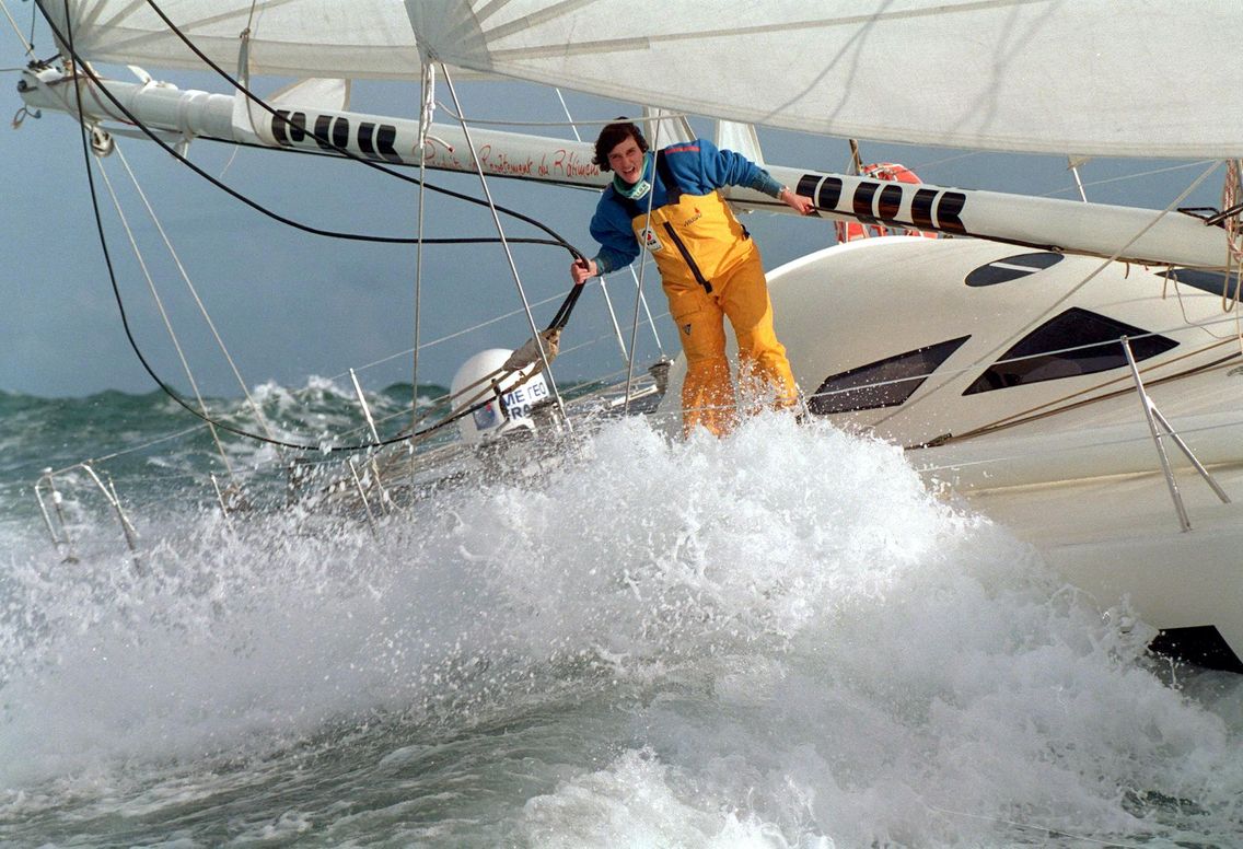 Women who made offshore sailing history