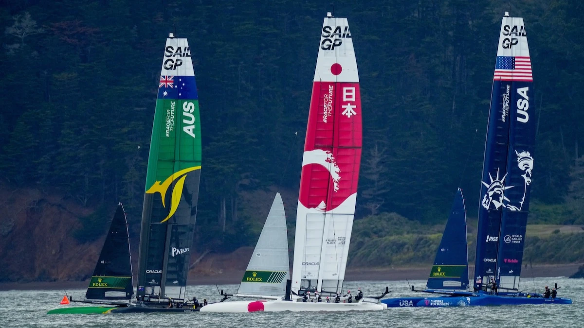 Australia celebrate back-to-back SailGP Championships with victory in San Francisco