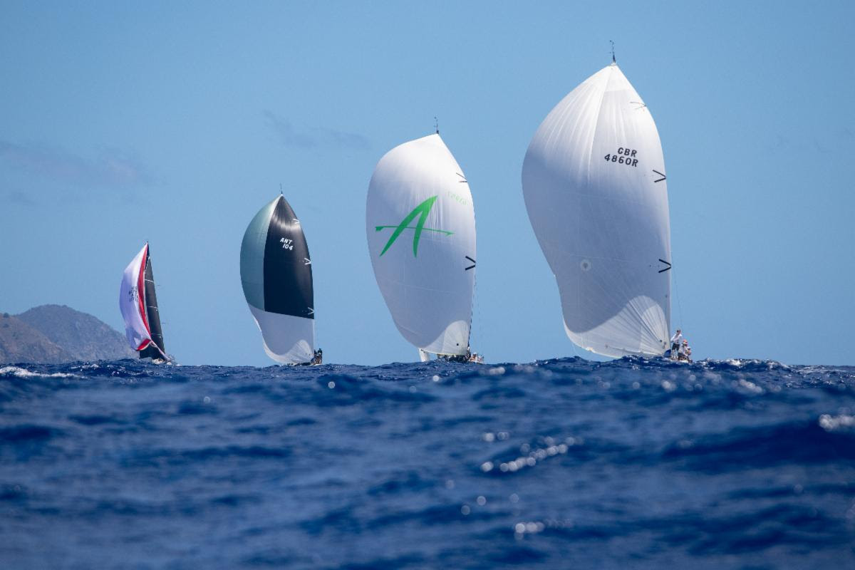 Tight racing for final day of BVI Spring Regatta & Sailing Festival