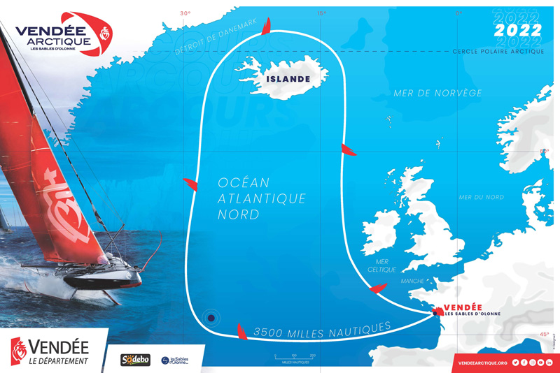 Two months to the start of the Vendée Arctique