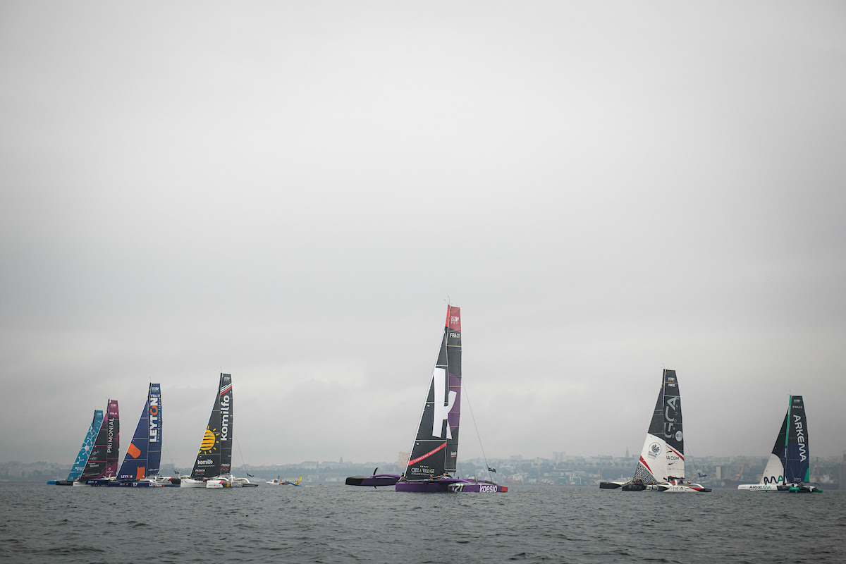 Bay of Saint-Brieuc next stop for Pro Sailing Tour 