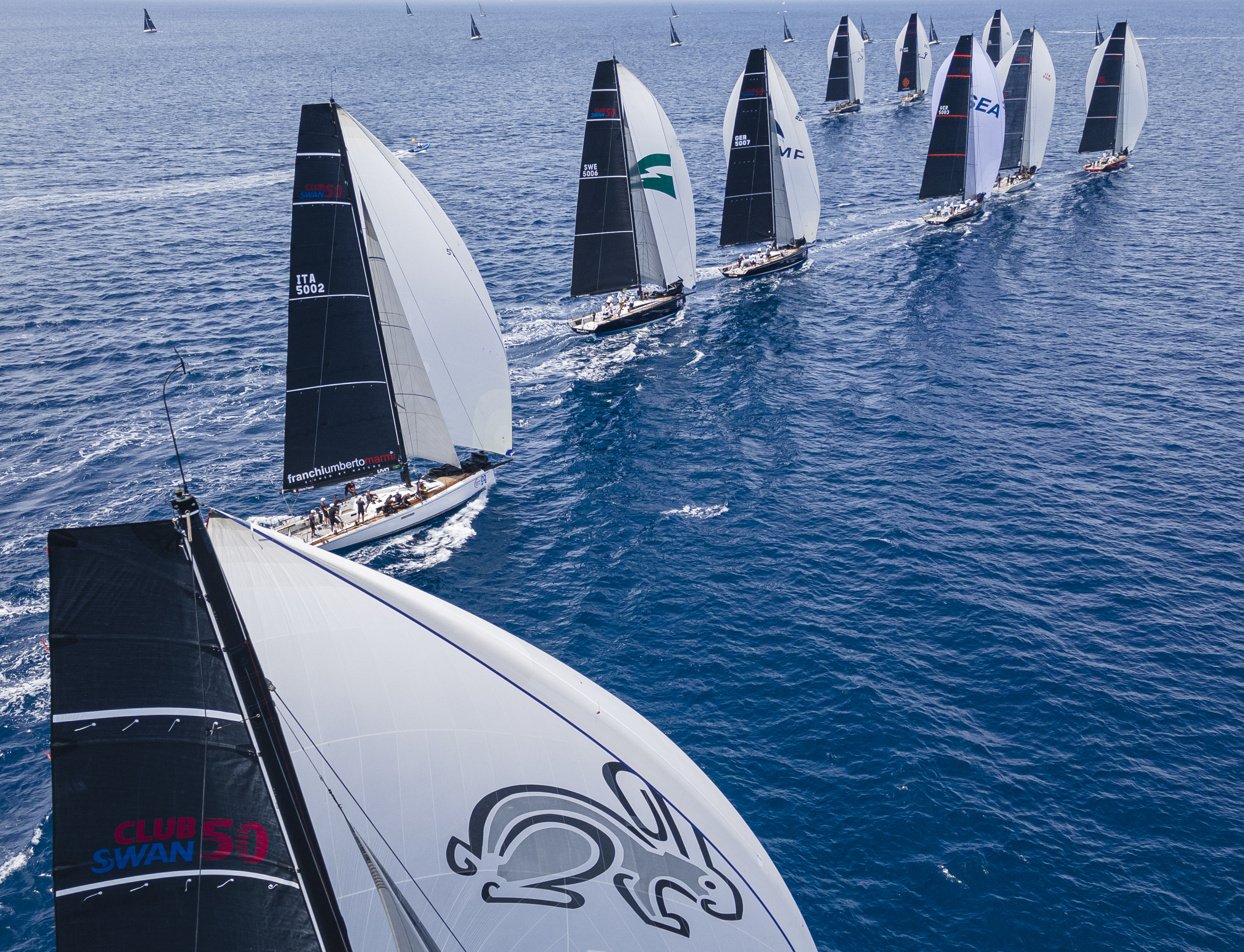 Swan One Design Worlds heads to  Valencia