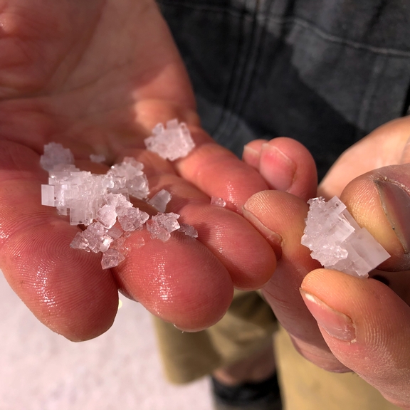 Project Speed on location @ Lake Gairdner, Australia