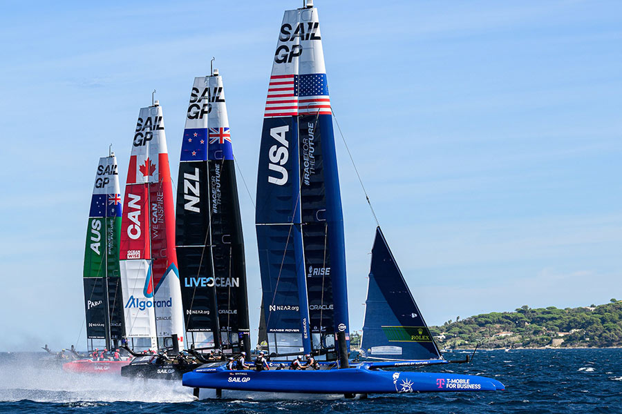 SailGP - Jimmy Spithill responds to Armchair Critics after inaugural Sail GP win