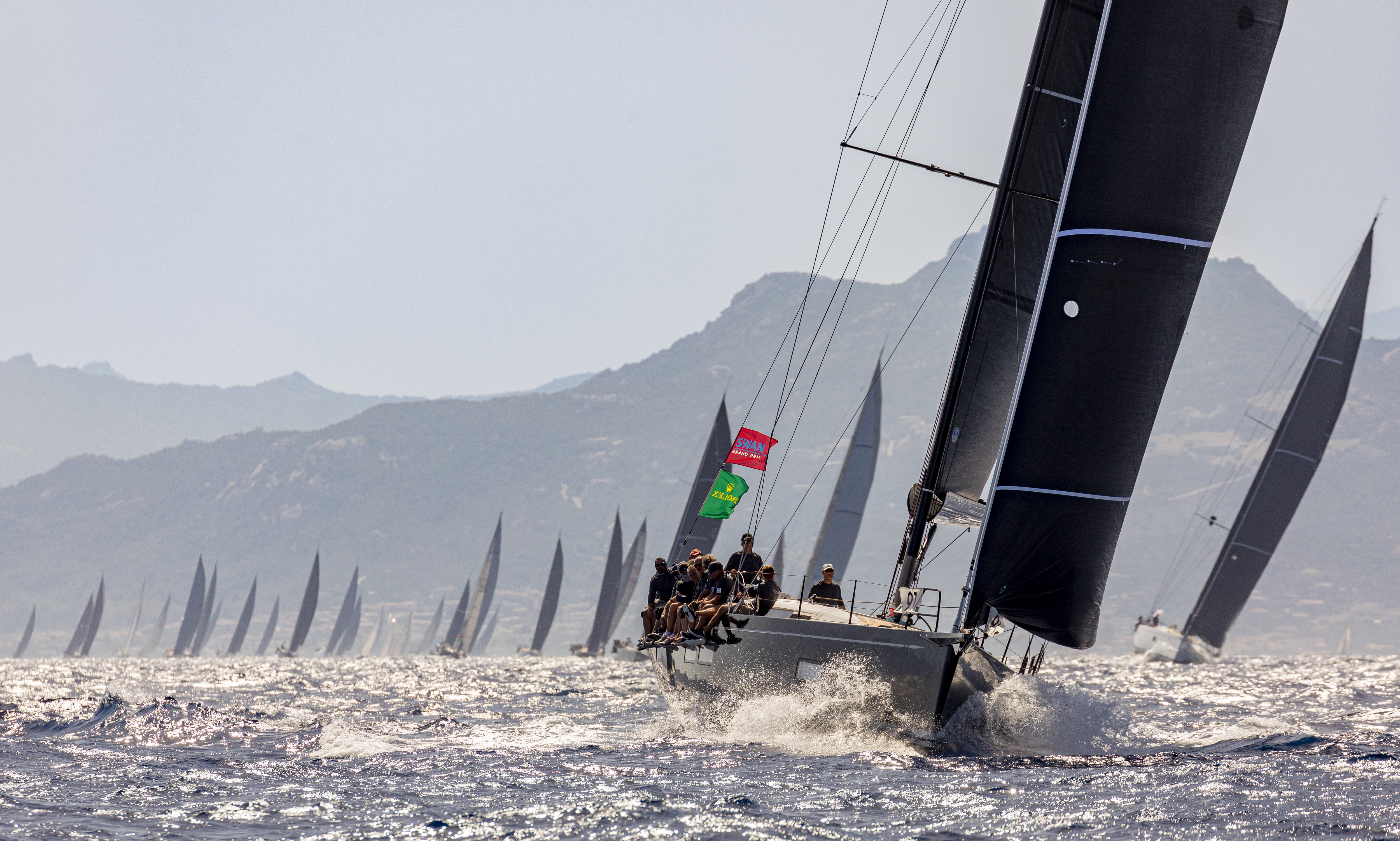 ClubSwan Racing's 2023 season has something for everyone