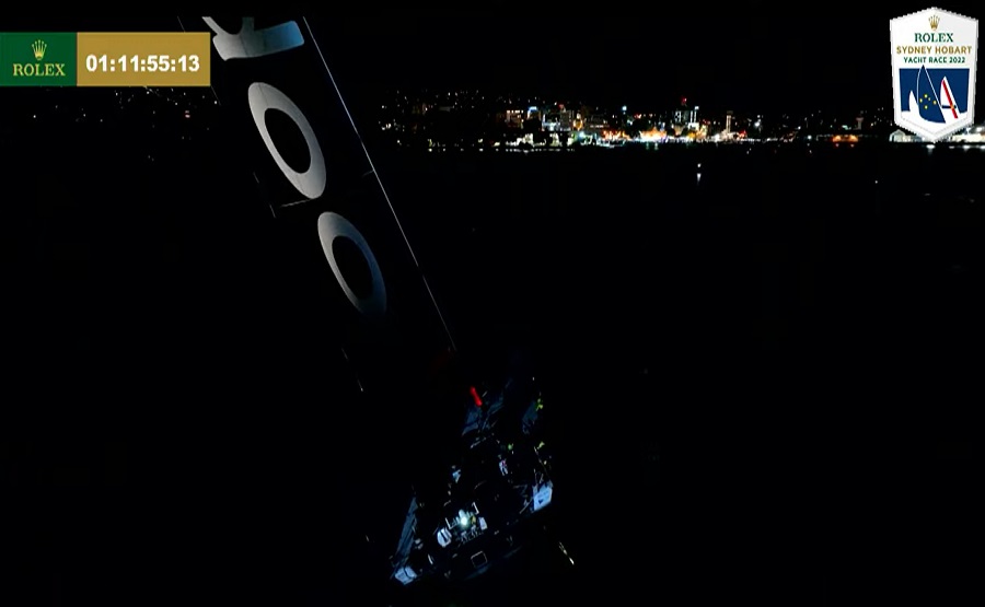 Andoo Comanche wins Line Honours in 2022 Rolex Sydney Hobart