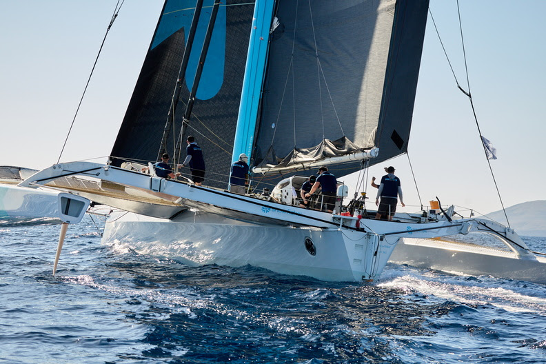 RORC Transatlantic Race: Maserati, Snowflake & Zoulou celebrate in Grenada