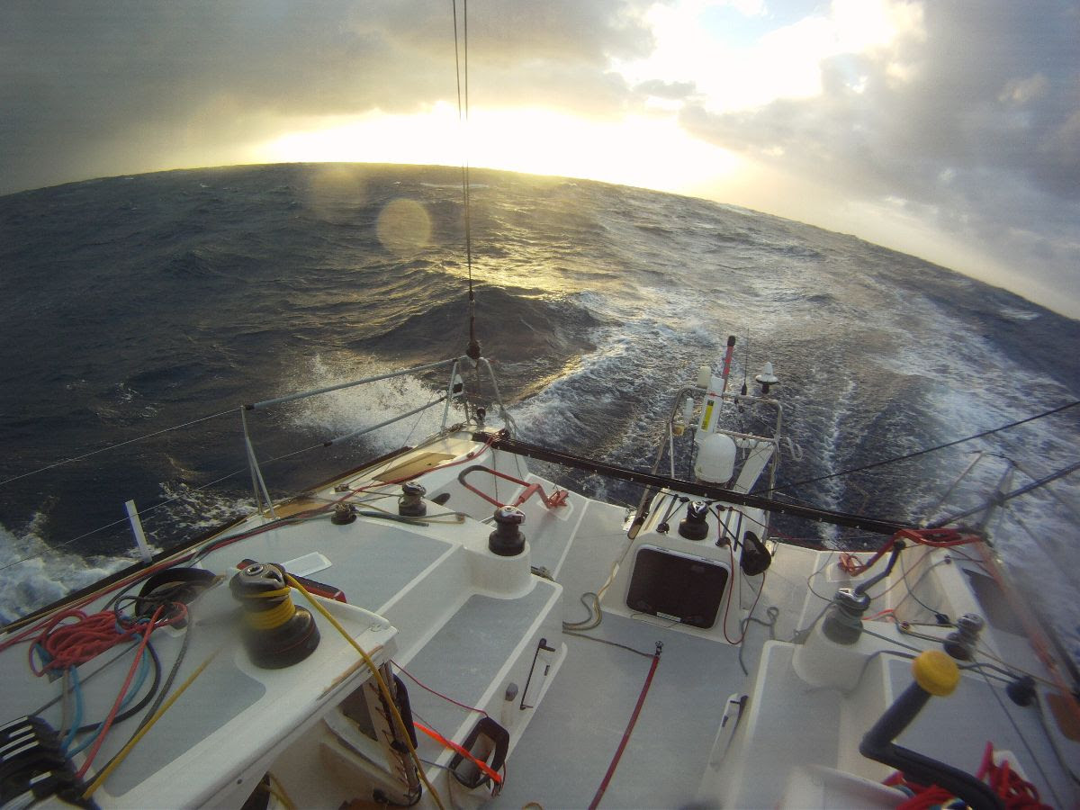 Global Solo Challenge: When does the southern oceans adventure start?