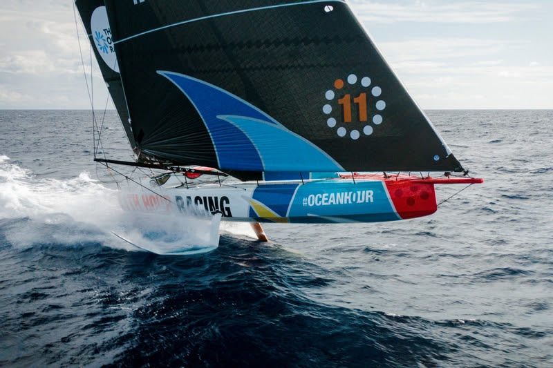 The Ocean Race: Back on track