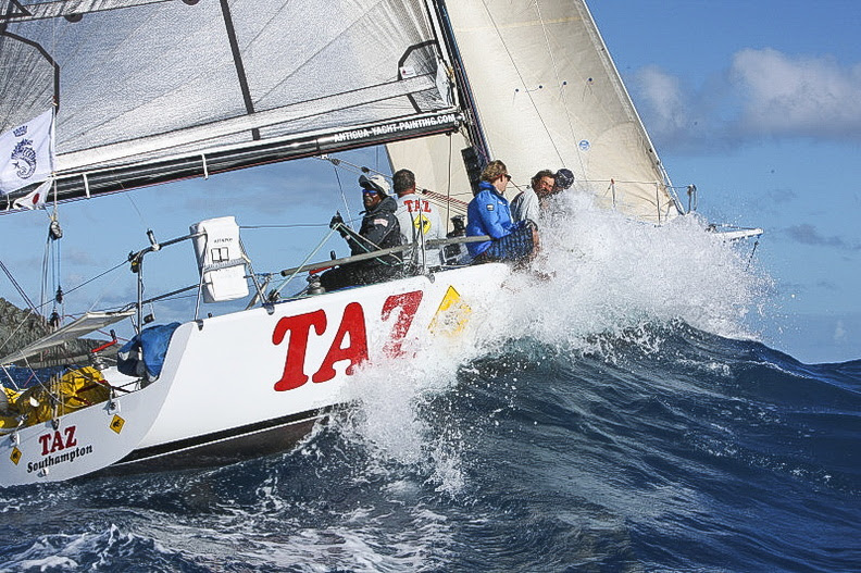 RORC Nelson’s Cup Series starts in Antigua on Valentine’s Day