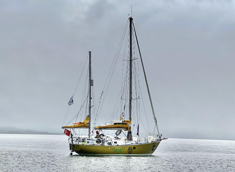 Golden Globe Race 'Code Orange': Paying the price for a Cape Horn rounding