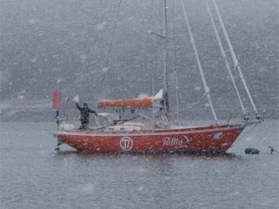 Golden Globe Race: Who will exit the Doldrums first