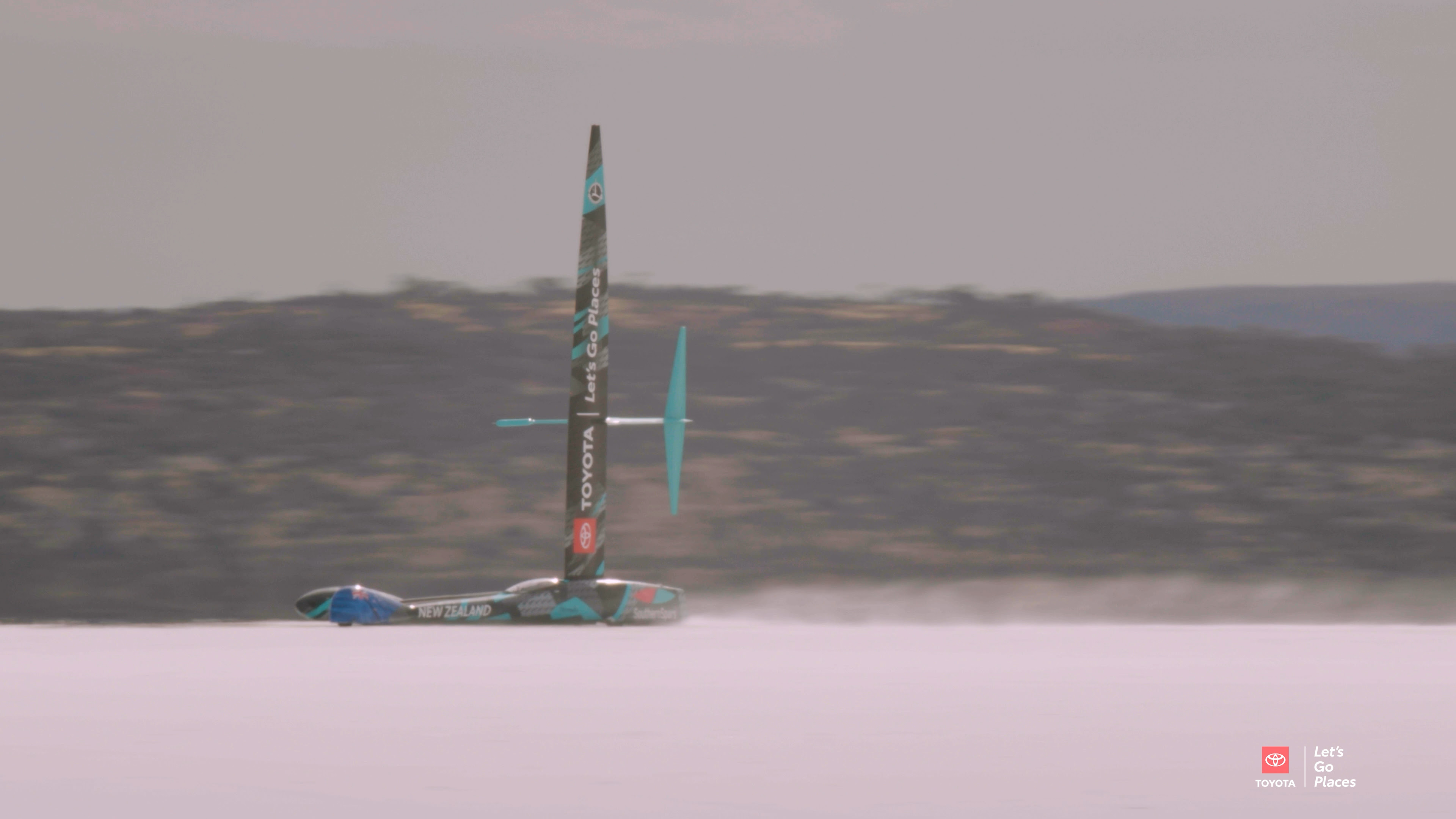 Emirates Team New Zealand' Horonuku makes additional record run